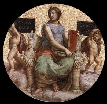 拉斐爾 Stanza della Segnatura, Philosophy 拉斐爾 Stanza della Segnatura, Philosophy